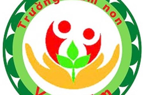 Hưởng ứng tuần lễ áo dài của trường Mầm Non Vạn Kim