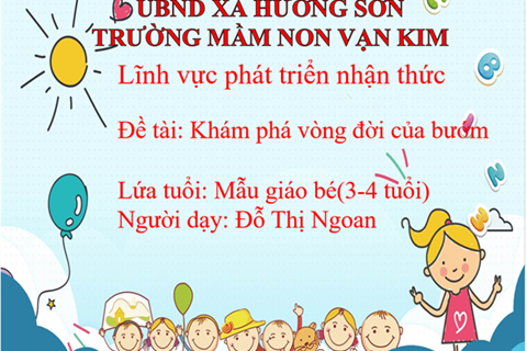 Khám phá vòng đời của bướm - Lớp c1-Năm 2025-2026