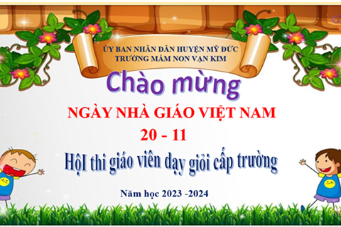 Tiết tạo hình lớp C3 -năm học 2023