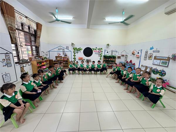 Giới thiệu lớp B3 năm học 2025 - 2026